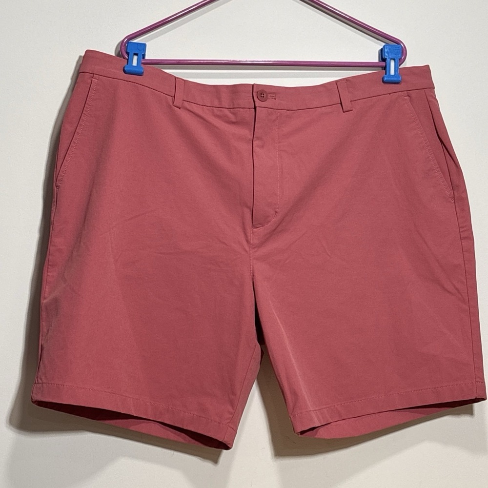 Vineyard Vines Salmon Pink Performance Breaker Shorts 8" Inseam Men's 42